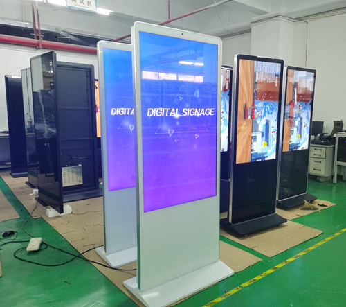 indoor floor standing LCD display